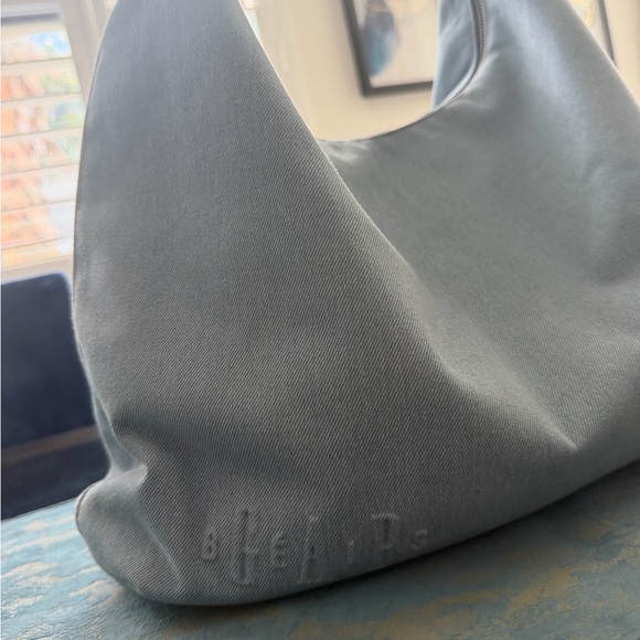 BÉIS GAP - The Shoulder Tote bag Denim Blue - Picture 3 of 8